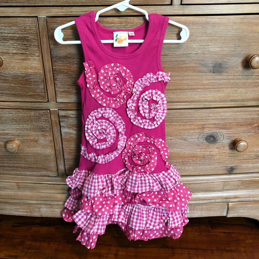 3T Summer Dresses x2